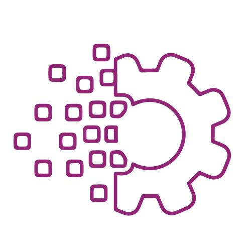 icone gestion de la transformation digitale