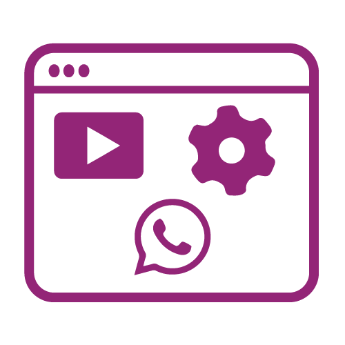 icone application web