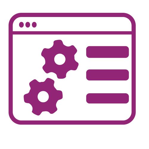 icone site web