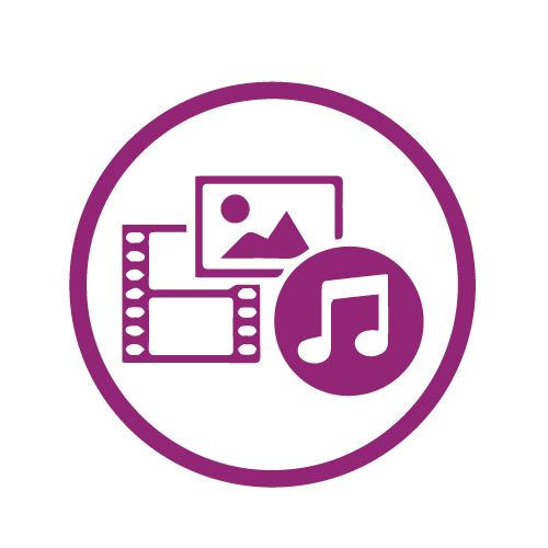 icone audiovisuel