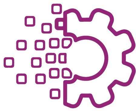 icone gestion de la transformation digitale